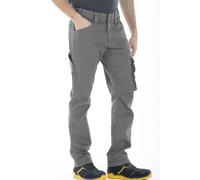 Pantaloni da lavoro elasticizzati comfort fit Rica Lewis JOBC 270 GRIGIO
