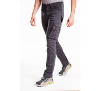 Pantaloni da lavoro elasticizzati comfort fit Rica Lewis JOBC 28 Ardesia