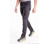 Pantaloni da lavoro elasticizzati comfort fit Rica Lewis JOBC 28 Ardesia