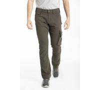 Pantaloni da lavoro elasticizzati comfort fit Rica Lewis JOBC 49 Verde militare