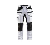 Pantaloni da lavoro elasticizzati da donna Blaklader Blanc 42