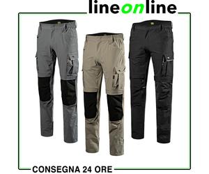 Pantaloni da lavoro elasticizzati Diadora Pant Tech Performance antistrappo