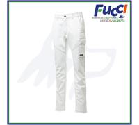 Pantaloni da Lavoro Elasticizzati Multitasche Payper Worker Stretch Uomo Donna