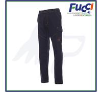 Pantaloni da Lavoro Elasticizzati Multitasche Payper Worker Stretch Uomo Donna