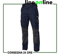 Pantaloni da lavoro elasticizzati Siggi Tago multitasche per tutte le stagioni