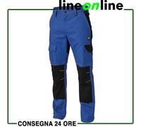 Pantaloni da lavoro elasticizzati Siggi Tago multitasche per tutte le stagioni