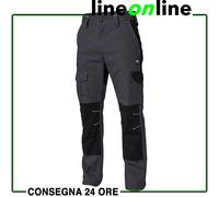 Pantaloni da lavoro elasticizzati Siggi Tago multitasche per tutte le stagioni