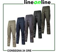 U Power ST211DG Linea Smart Modello Bello Pantaloni da Lavoro, 98% Cotone/2% Spandex, Dark Green, M Dimensione