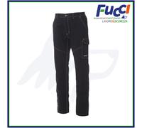 Pantaloni estivi da operaio Payper Noir M
