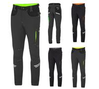 Sparco Pantaloni da Lavoro Kansas da Uomo Tecnici Leggeri Estivi in Tessuto Nylon Stretch, Slim Fit con Multitasche e Rinforzi sulle Ginocchia. Modello Tech Light Trousers.