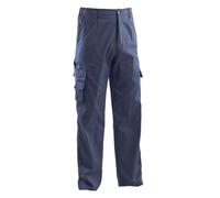 Pantaloni da lavoro estivo cotone 100% massaua blu dpi 1a cat