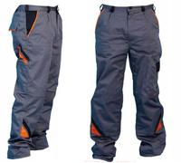 Pantaloni da lavoro fino alla vita grigio PROFESSIONAL robuste triple...
