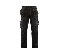 Pantaloni da lavoro in cotone Blaklader X1500 Noir 56