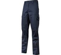 PANTALONI DA LAVORO PROFESSIONALE U-POWER "GUAPO" IN COTONE ELASTICIZZATO