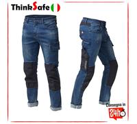 Pantaloni da Lavoro in Jeans Siggi Speed