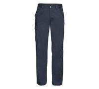Pantaloni da lavoro in policottone Twill di Russell Uomo 0R001M0 - Pantaloni da