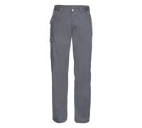 Pantaloni da lavoro in policottone Twill di Russell Uomo 0R001M0 - Pantaloni da