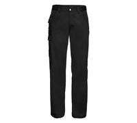Pantaloni da lavoro in policottone Twill di Russell Uomo 0R001M0 - Pantaloni da