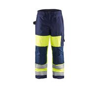 Pantaloni da lavoro invernali ad alta visibilità Blaklader Jaune 48 Breve