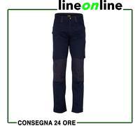 Pantaloni da lavoro invernali Diadora Utility Rock Winter multitasche uomo donna
