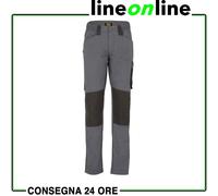 Pantaloni da lavoro invernali Diadora Utility Rock Winter multitasche uomo donna