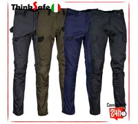 Pantaloni da Lavoro Invernali Foderati Cofra Nayba