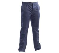 Pantaloni da lavoro invernali fustagno 100% cotone massaua blu dpi 1a cat