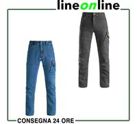 KAPRIOL NIMES JEANS TROUSERS GREY M