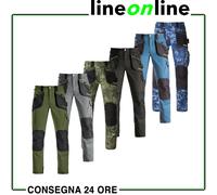 Pantaloni da lavoro Kapriol Slick