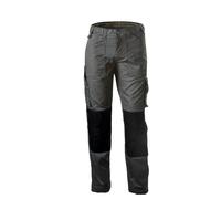 Pantaloni da lavoro MOBILOS regular fit elasticizzato Rica Lewis GRIGIO