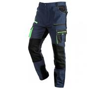 Pantaloni da lavoro Motosynthesis, 100% cotone Rip Stop, taglia L