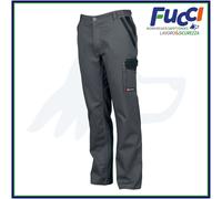Pantaloni da Lavoro Multistagione Estivi Payper Multitasche Uomo 100% Cotone