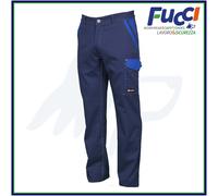 Pantaloni da Lavoro Multistagione Estivi Payper Multitasche Uomo 100% Cotone