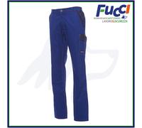 PANTALONE LAVORO MULTITASCHE COTONE UOMO TIPO BLUCITY PAYPER CANYON