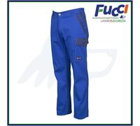 Pantaloni da Lavoro Multistagione Estivi Payper Multitasche Uomo 100% Cotone