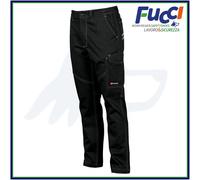 Pantaloni da Lavoro Multistagione Payper Worker Multitasche Uomo 100% Cotone
