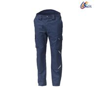 PANTALONI DA LAVORO MULTISTAGIONE SIGGI TASK 2 MULTITASCHE 100% COTONE ELASTAN