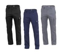 Pantaloni da Lavoro Multitasche Amsterdam Heavy Siggi 100% Cotone