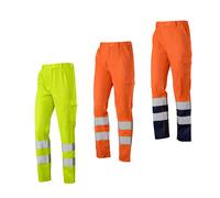 Pantaloni da lavoro Neri Los Angeles alta visibilità