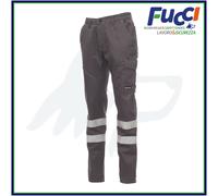Pantaloni da Lavoro Payper Worker Reflex Uomo Donna Multistagione Estivi