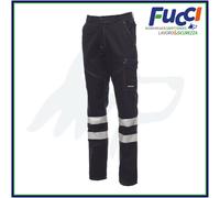 Pantaloni da Lavoro Payper Worker Reflex Uomo Donna Multistagione Estivi