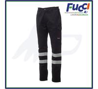 Pantaloni da Lavoro Payper Worker Reflex Uomo Donna Multistagione Estivi