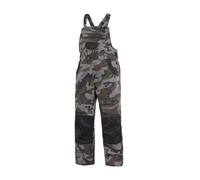 Pantaloni da lavoro per bambini, salopette da lavoro per bambini CXS-grigio Camo