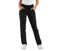 Pantaloni da Lavoro,per Cuoco, Cucina, Pizzaiolo,Panettiere,Infermiere,Pasticciere,Alimentari,Unisex,100% Made in Italy (Nero, M)