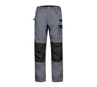 UTILITY DIADORA Pantaloni da Lavoro Performance EASYWORK Light ISO 13688:2013, Grigio Acciaio, XL