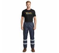 Pantaloni Da Lavoro Portwest Hi Vis Impermeabili Classici Iona Di Sicurezza