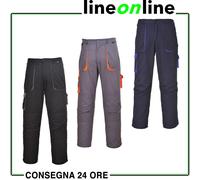 Pantaloni da lavoro Portwest TX11 Texo multitasche