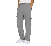 Pantaloni da lavoro selvaggi da uomo UK Cargo Pantaloni della tuta per uomo Camminare Escursionismo Joggers Pantaloni Chino Pantaloni Casual Combat Tactical Mens Lounge Pants Uomo Track Jogging Gamba