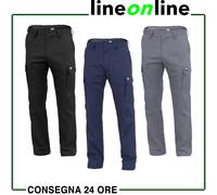 Pantaloni da lavoro Siggi Amsterdam Light 20PA1187 multitasche estivi leggeri
