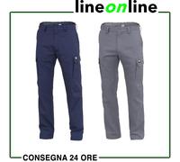 Pantaloni da lavoro Siggi Amsterdam Ripstop Warm 20PA1188 con interno felpato